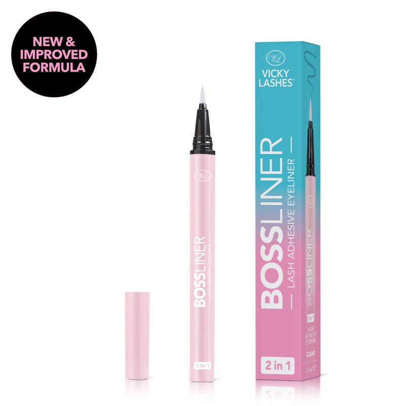 BOSS LINER ADHESIVE EYELINER - CLEAR