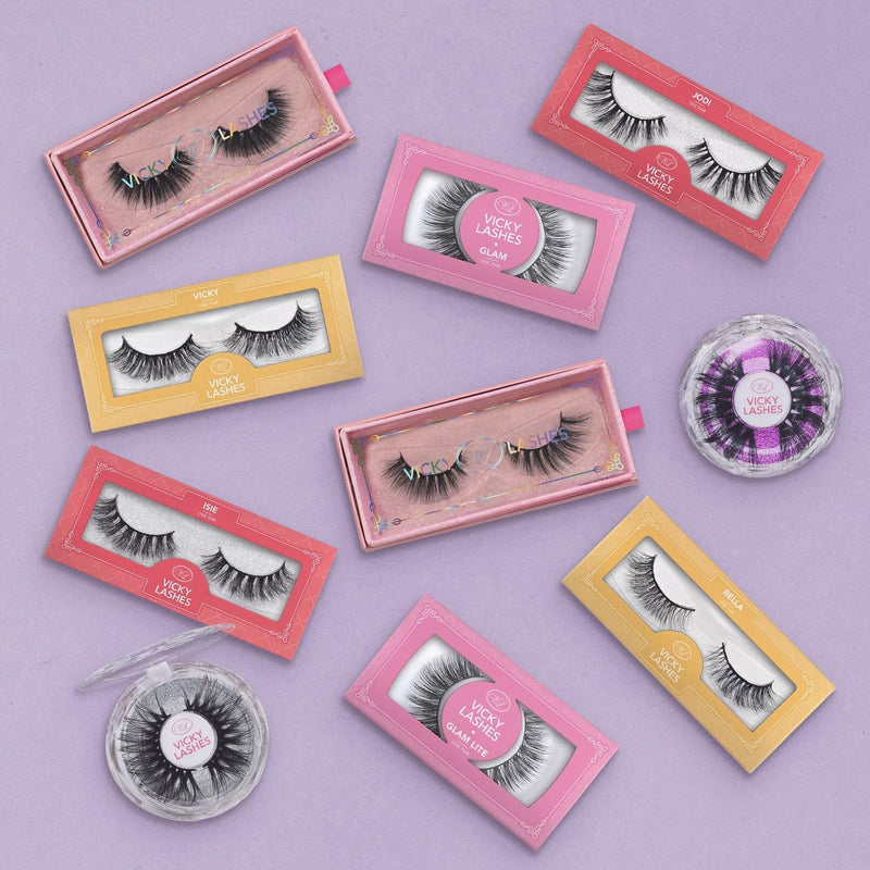 FAUX MINK CUSTOM 20-PACK - Vicky Lashes