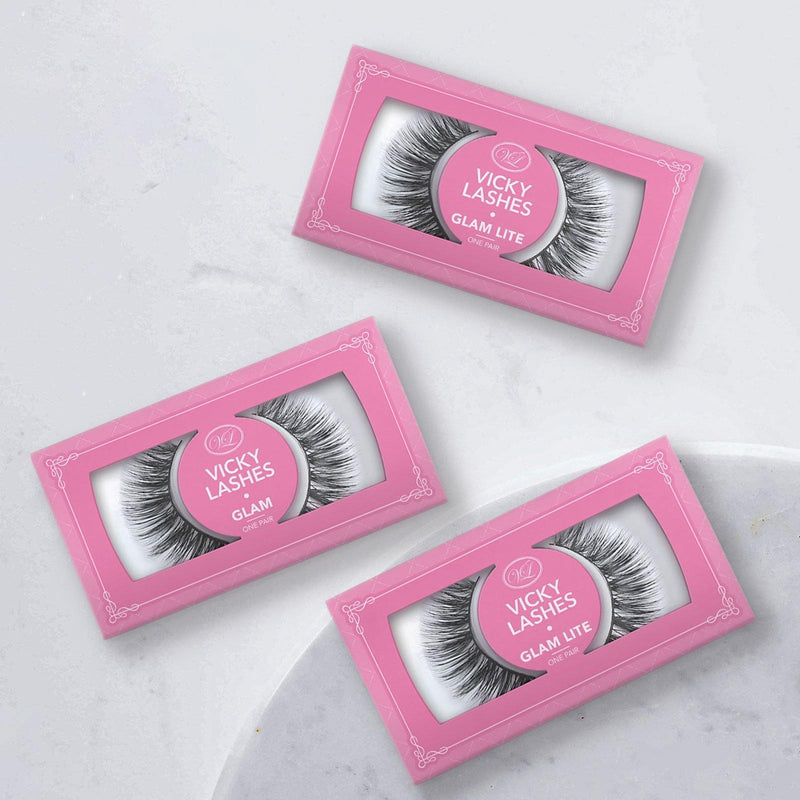 SYNTHETIC CUSTOM 3-PACK - Vicky Lashes